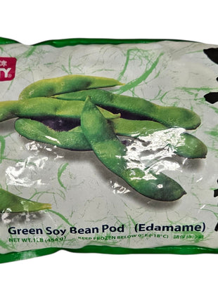 HUNSTY GREEN BEANS POD 合時 急凍毛豆夾（16 OZ）