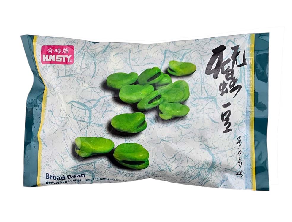 HUNSTY FROZEN BROAD BEAN 合 時 急凍蠶豆(16 OZ)