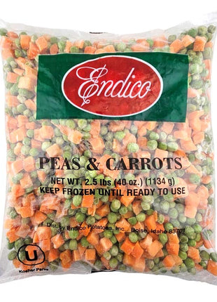 NON/END FRZ. PEAS & CARROTS 急凍青豆紅蘿蔔(2.5 LBS)
