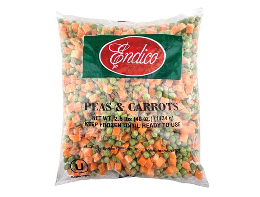 NON/END FRZ. PEAS & CARROTS 急凍青豆紅蘿蔔(2.5 LBS)