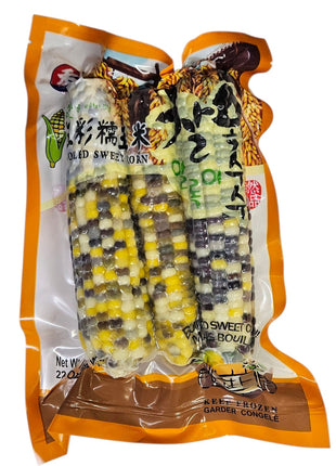 BOILED SWEET CORN 秀字 五彩糯玉米（630 G）