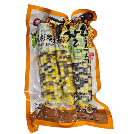 BOILED SWEET CORN 秀字 五彩糯玉米（630 G）