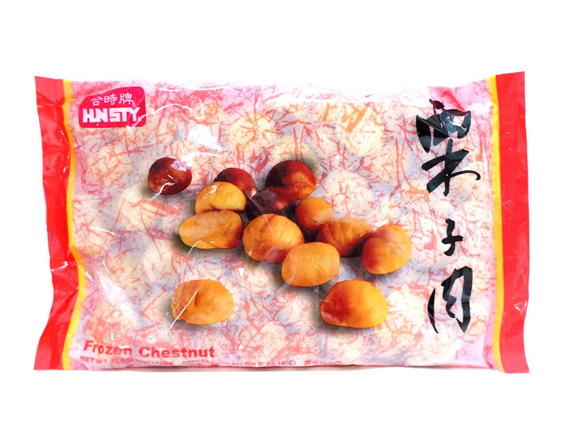 HUNSTY FROZEN CHESTNUT 合時 急凍栗子肉(16 OZ)