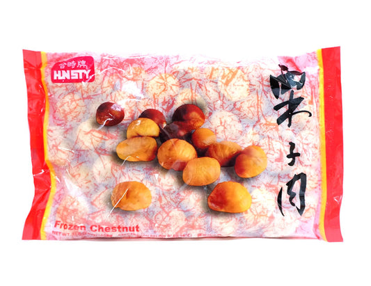 HUNSTY FROZEN CHESTNUT 合時 急凍栗子肉(16 OZ)