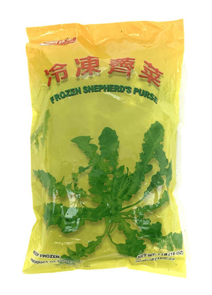 WEI-CHUAN SHEPHERD'S PURSE FRE 味全  急凍薺菜(16 OZ)
