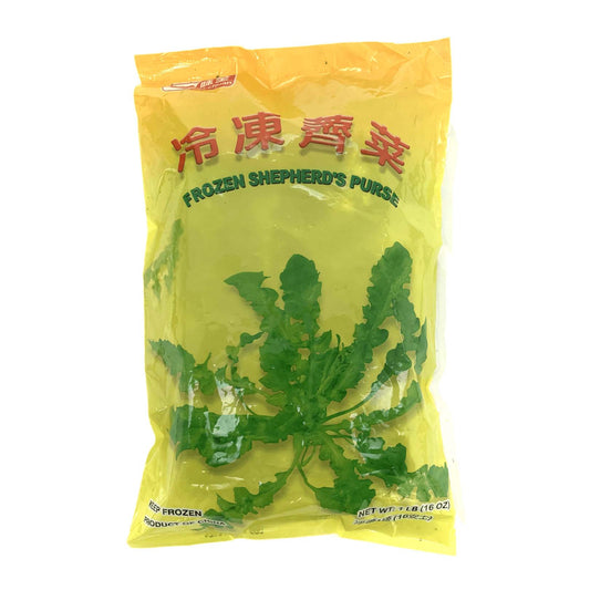 WEI-CHUAN SHEPHERD'S PURSE FRE 味全  急凍薺菜(16 OZ)