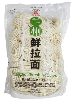HAVISTA LANZHOU FRESH NOODLE 五穀豐 蘭州鮮拉麵(38.8 OZ)