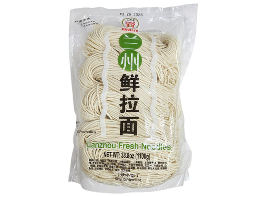 HAVISTA LANZHOU FRESH NOODLE 五穀豐 蘭州鮮拉麵(38.8 OZ)