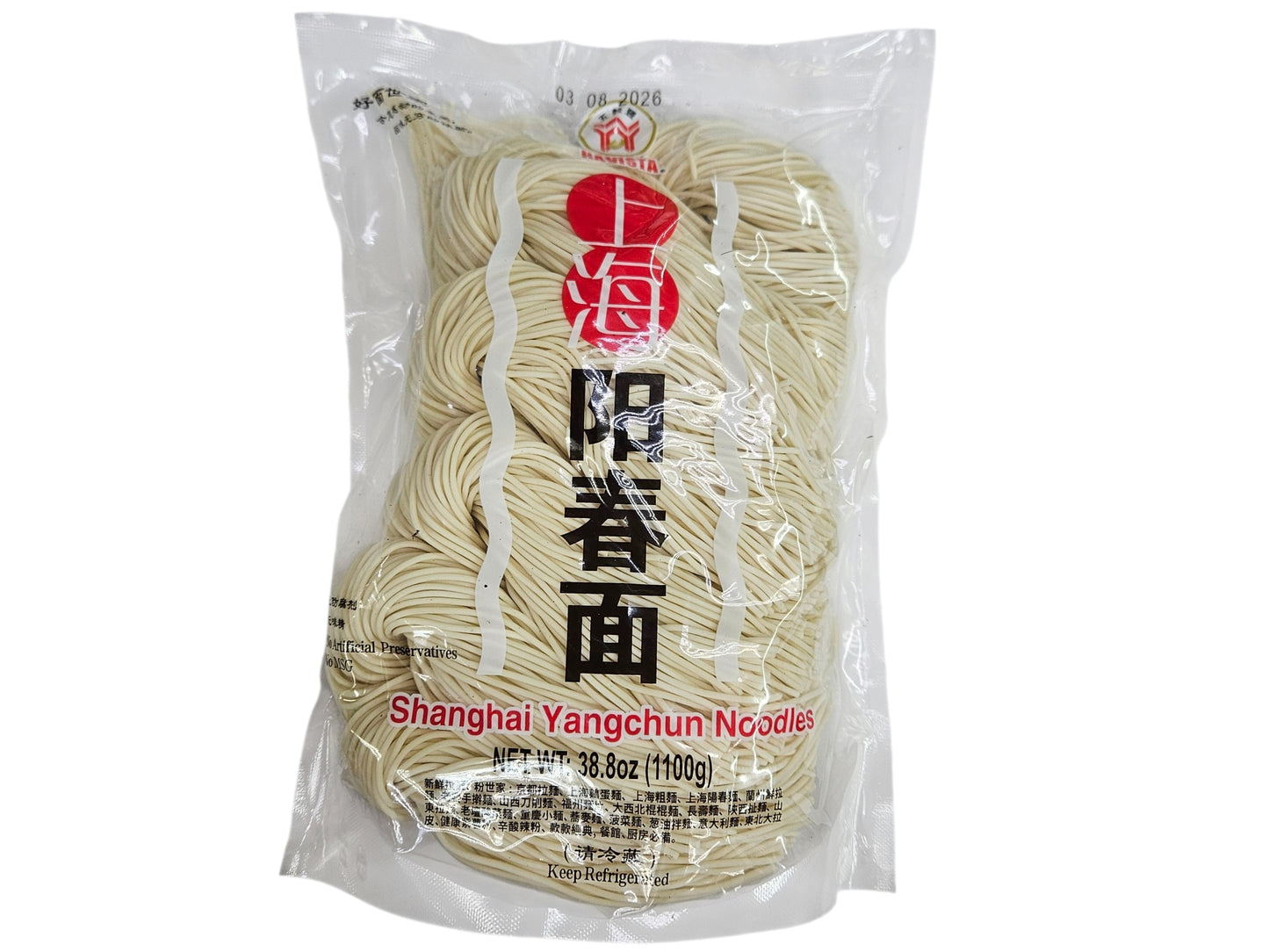 HAVISTA SHANGHAI PLAIN NOODL 五穀豐 上海陽春麵 （38.8 OZ）