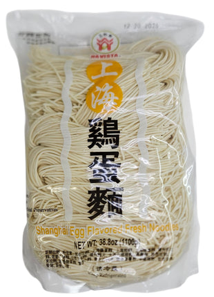 HAVISTA DRIED NOODLE 五穀豐 新鮮雞蛋麵(38.8 OZ)