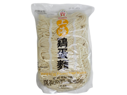 HAVISTA DRIED NOODLE 五穀豐 新鮮雞蛋麵(38.8 OZ)