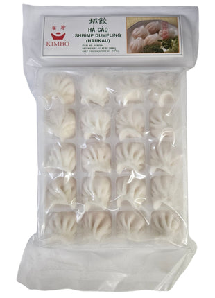 KIMBO FROZEN SHRIMP DUMPLING HAUKA 金寶 鮮蝦餃(500 G)
