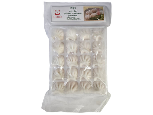 KIMBO FROZEN SHRIMP DUMPLING HAUKA 金寶 鮮蝦餃(500 G)