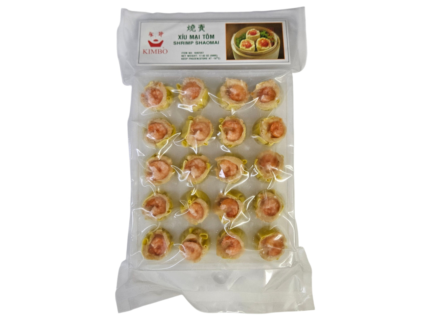 KIMBO SHRIMP SHAO MAI 金寶 蝦燒賣（500 G）