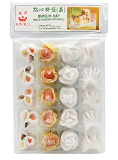 KIMBO FRZ MIX DIM SUM-STEAM 金寶 點心拼盤*蒸*(500 G)