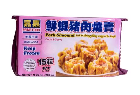 PRIME FOOD PORK SHAOMAI 嘉嘉 鮮蝦豬肉燒賣(9.25 OZ)