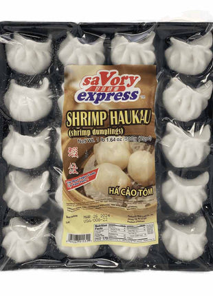 SAVORY EXPRESS FROZEN SHRIMP DUMPLI 好味快車 鮮蝦餃(20 PCS)