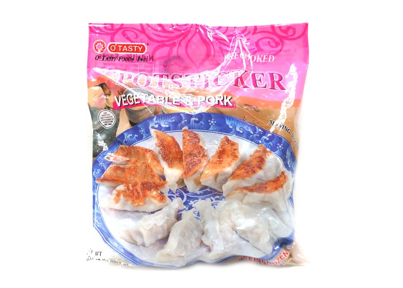 O' TASTY PRE-COOKED PORK POT STICKERS 全美 豬肉鍋貼*大*(30 OZ)