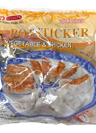 O' TASTY VEG. & CHICKEN POTSTICKER 全美 雞肉鍋貼*大*(32 OZ)