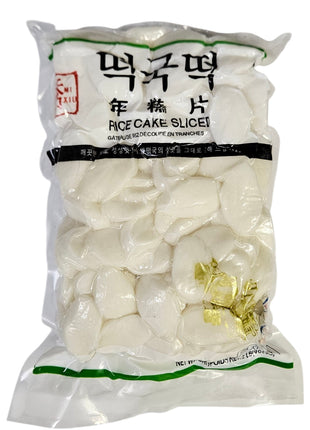 RICE CAKE SLICED 韓國 急凍年糕片*秀*(2 LBS)