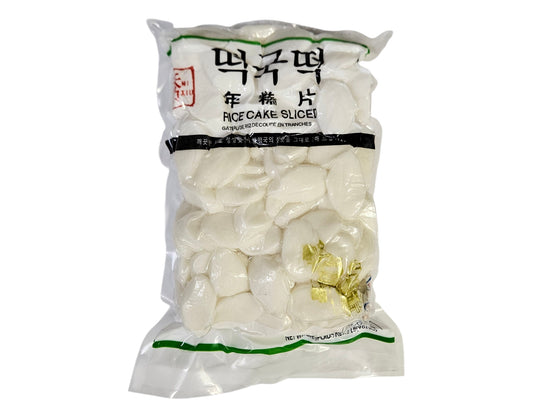 RICE CAKE SLICED 韓國 急凍年糕片*秀*(2 LBS)