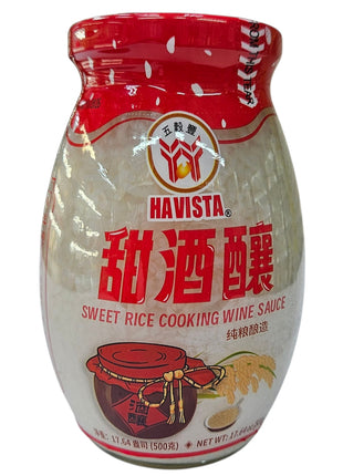 HAVISTA PREMIUM SWEET RICE 五穀豐  甜香酒釀(500 G)