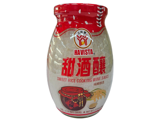 HAVISTA PREMIUM SWEET RICE 五穀豐  甜香酒釀(500 G)