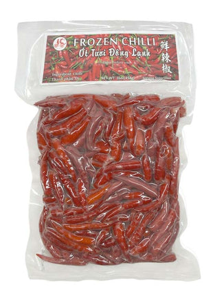 HAPPY FROZEN CHILLI 孔雀 鮮辣椒(16 OZ)