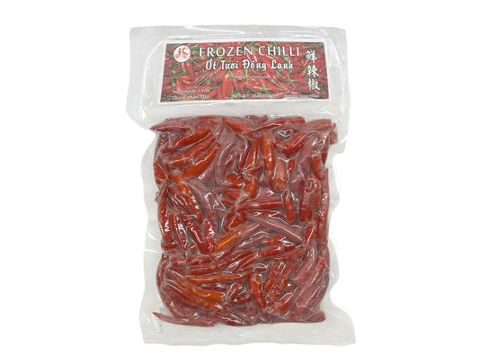HAPPY FROZEN CHILLI 孔雀 鮮辣椒(16 OZ)