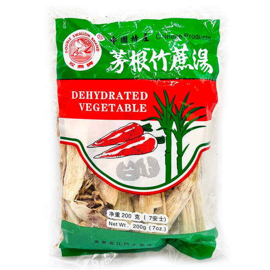 DEHYDRATED VEGETABLE 雙燕 茅根竹蔗湯料(7 OZ)