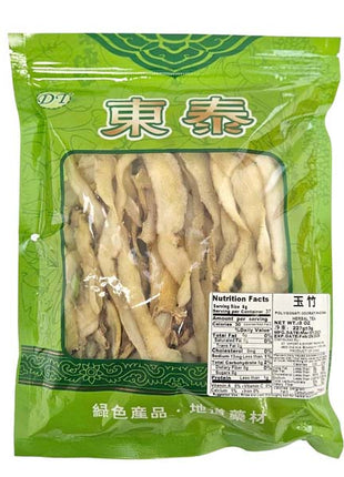 DRIED POLYGONATUM OD 東泰 玉竹片(8 OZ)