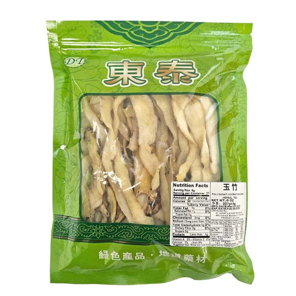 DRIED POLYGONATUM OD 東泰 玉竹片(8 OZ)