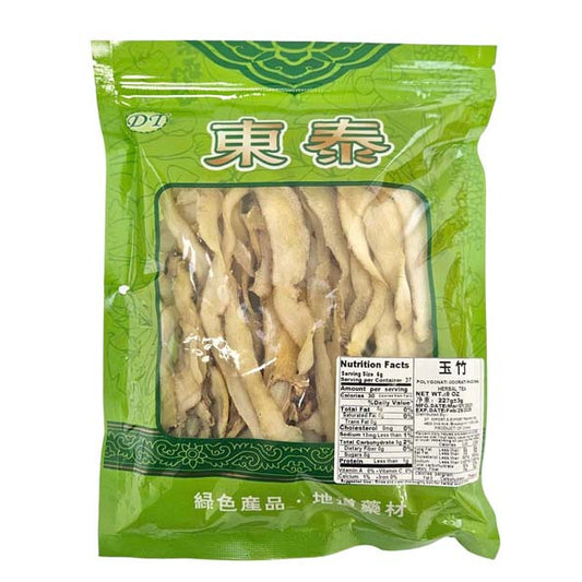 DRIED POLYGONATUM OD 東泰 玉竹片(8 OZ)