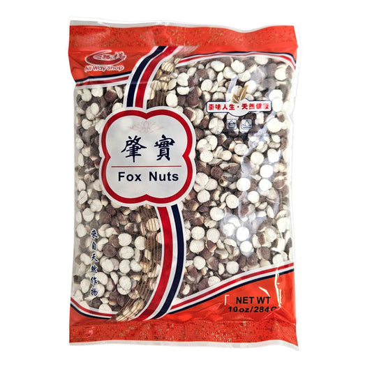 ALL WAY SHOP FOX NUTS 一路棧 肇實*雞頭米*（10 OZ）