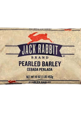 JACK RABBIT PEARL BARLEY 洋薏米(16 OZ)