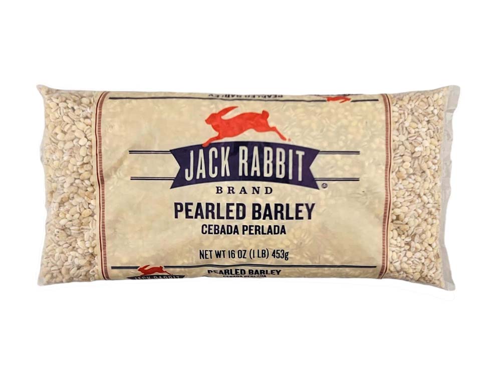 JACK RABBIT PEARL BARLEY 洋薏米(16 OZ)
