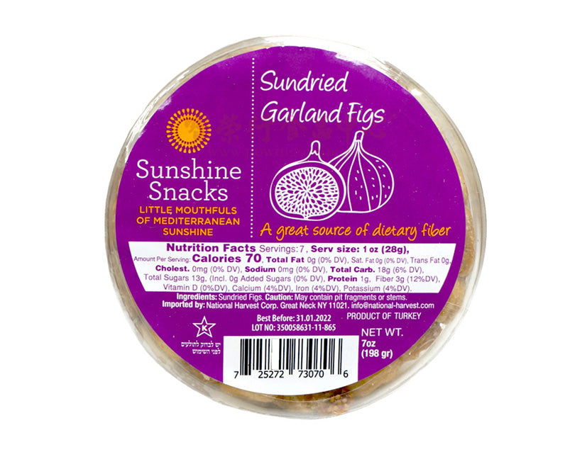 SUNSHINE DRIED FIGS 無花果(8 OZ)