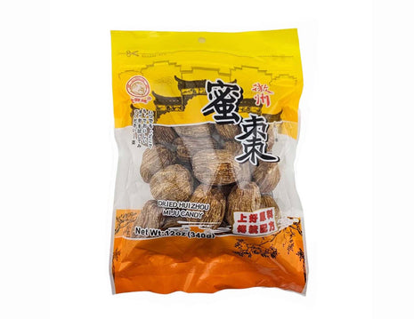 GOLDEN LION SWEETENED DATE 金獅 徽州蜜棗*無糖*(12 OZ)