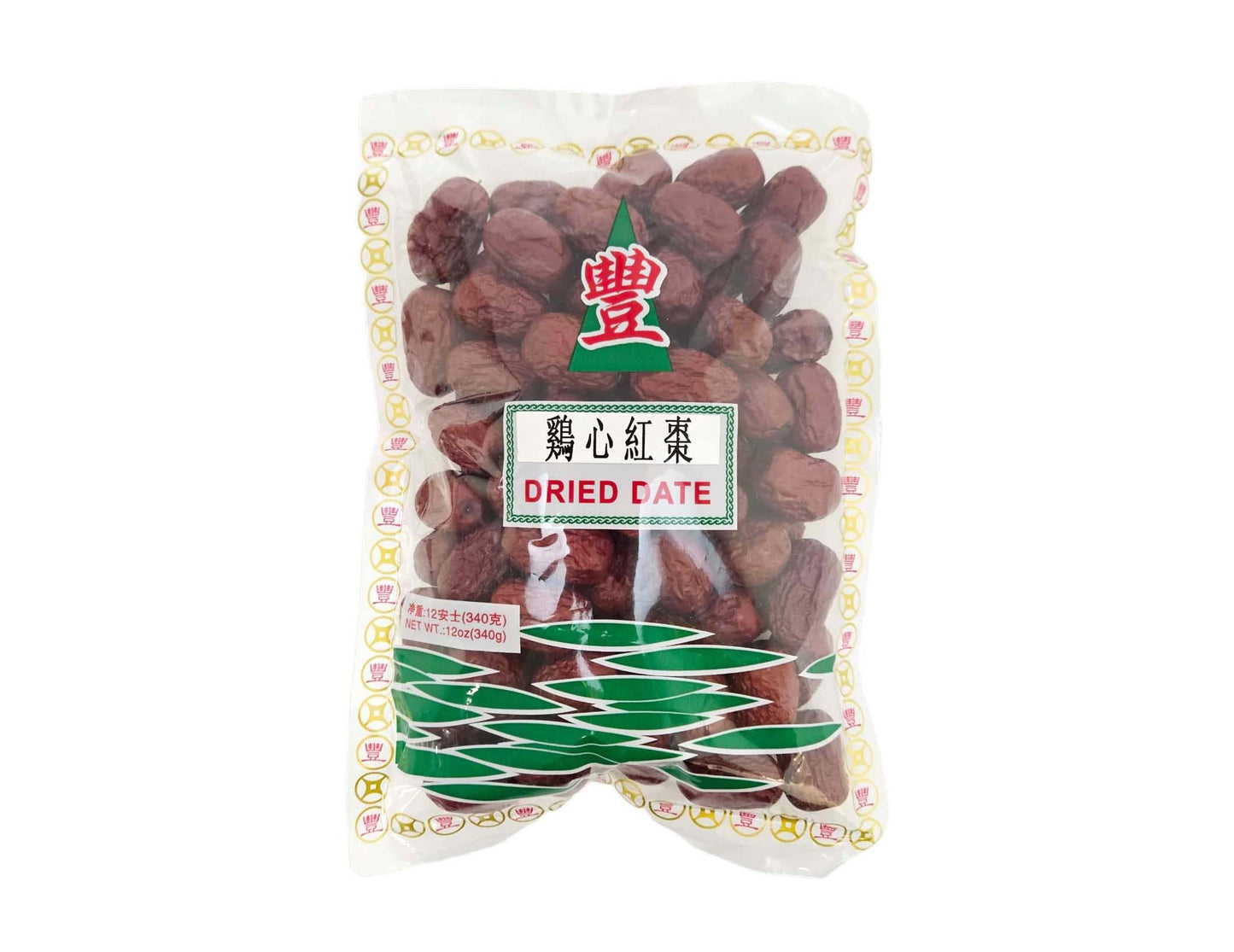 DRIED RED DATE 豐雞 心紅棗(12 OZ)