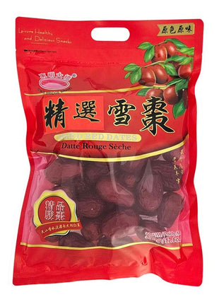 DRIED DATES 東明大橋 精選雪棗（500 G)