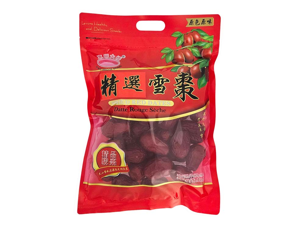 DRIED DATES 東明大橋 精選雪棗（500 G)