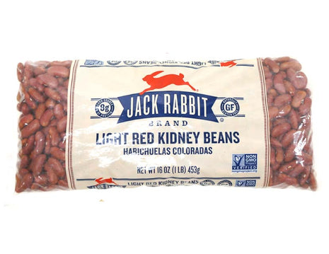 JACK RABBIT LIGAT RED KIDNEY BEANS 紅腰豆(16 OZ)