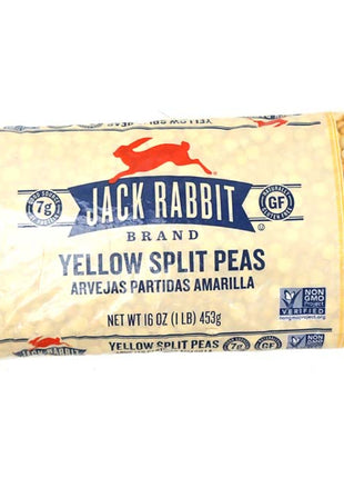 JACK RABBIT YELLOW SPLIT PEA 馬豆（16 OZ)