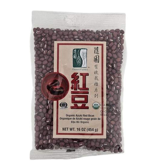 CHIMES GARDEN ORGANIC AZUKI RED BEAN 隨園 有機紅豆(16 OZ)