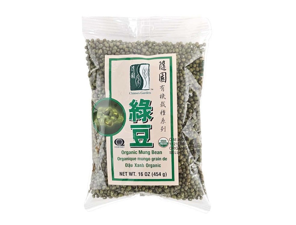 ORGANIC DRIED MUNG BEAN 隨園 有機綠豆(16 OZ)