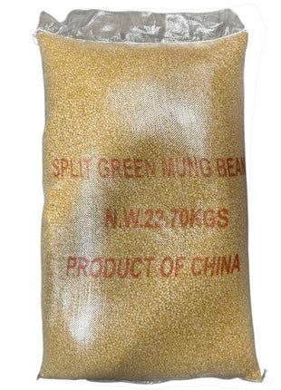 PEELED MUNG BEAN 中國 去衣綠豆(50 LB)
