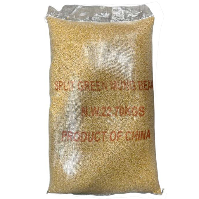 PEELED MUNG BEAN 中國 去衣綠豆(50 LB)