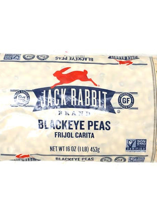 JACK RABBIT BLACK EYE PEAS 眉豆(16 OZ)