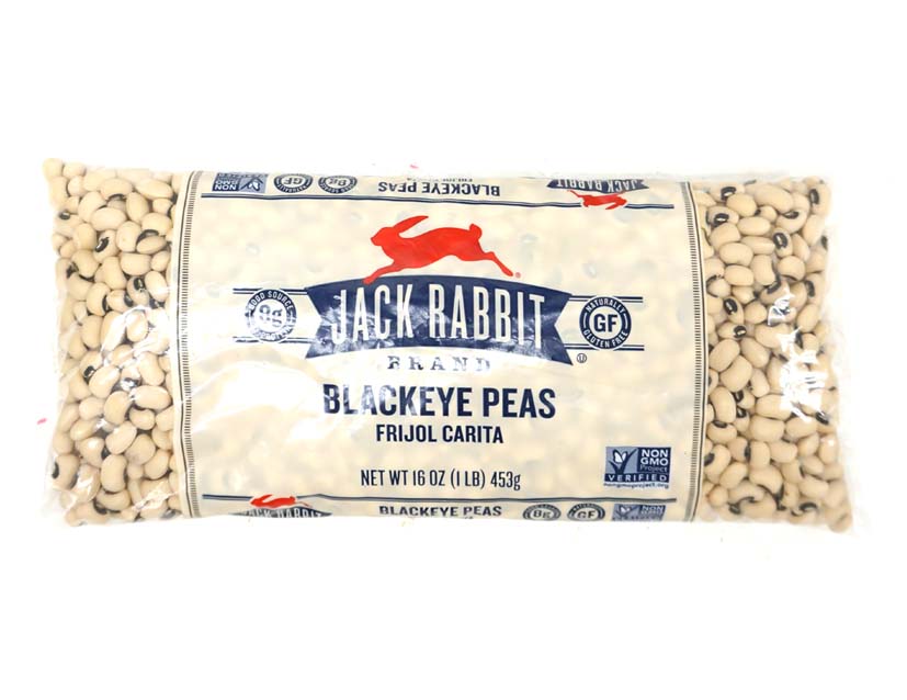 JACK RABBIT BLACK EYE PEAS 眉豆(16 OZ)