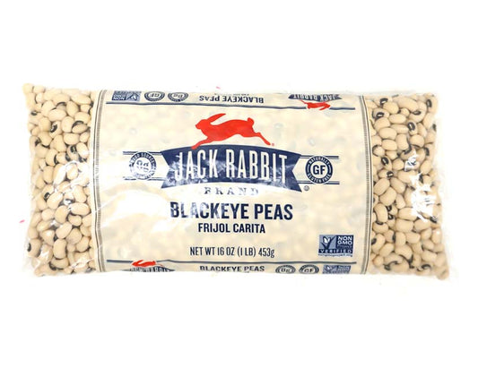 JACK RABBIT BLACK EYE PEAS 眉豆(16 OZ)